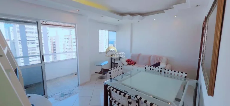 Imagem Apartamento para aluguel na Graça, Salvador/BA. Unidade mobiliada, nascente, em andar alto e com vi