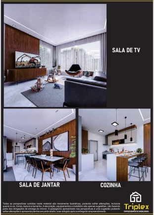 Imagem Sobrado Triplex no Uberaba
