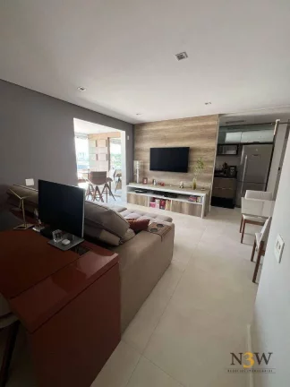 Imagem Apartamento à venda na Vila Anastácio São Paulo SP com 2 dormitórios, 1 suíte, 2 vagas de garagem e 87m²