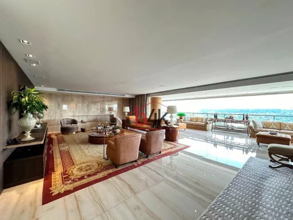 Imagem Apartamento à venda no Altto Campo Belo com 3 suites. 485m²