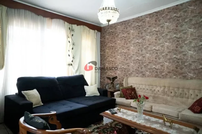 Imagem Sobrado à venda 3 Quartos, 3 Vagas, 192M², Campestre, Santo André - SP