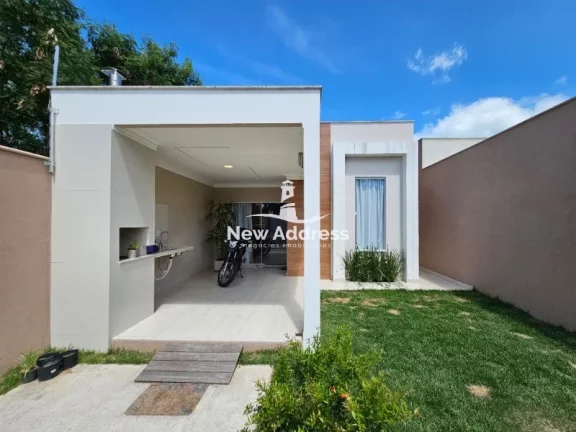 Imagem Casa semimobiliada e com energia solar à venda em Balneário Carapebus - Serra