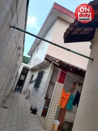 Imagem Sobrado com 3 dormitórios à venda, 241 m² por R$ 795.000,00 - Vila São Jorge - Santos/SP