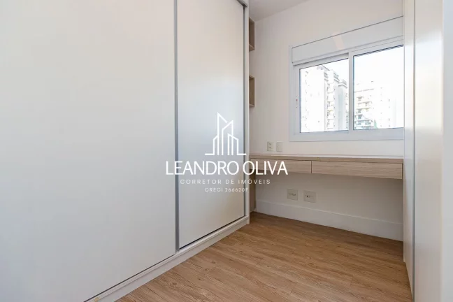 Imagem Edifício Belle Vue - Apartamento tipo para venda em Vila Clementino com 3 quartos, sendo 2 suítes, 92m²