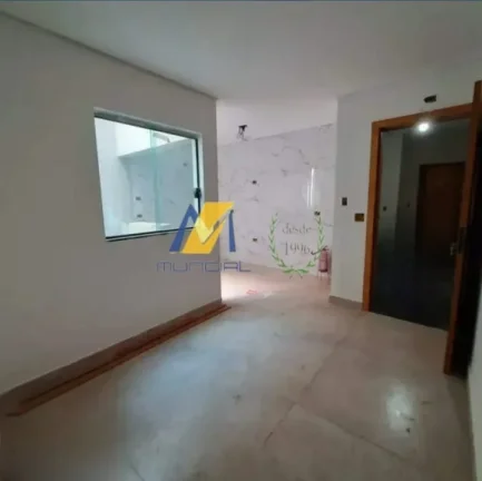 Imagem Aconchegante Cobertura com 98mts² de área útil, acesso interno