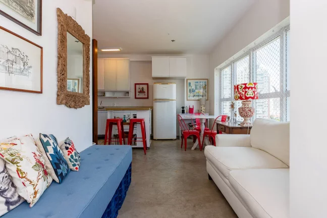 Imagem Unidade no Ed. Home Boutique para compra no bairro Brooklin - São Paulo SP