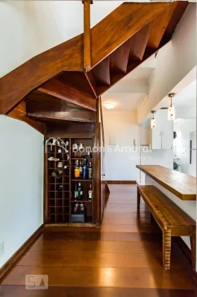 Imagem Apartamento duplex a venda Cambuí. -Campinas - S.P.

 Cobertura com uma linda vista.

 No andar de ...