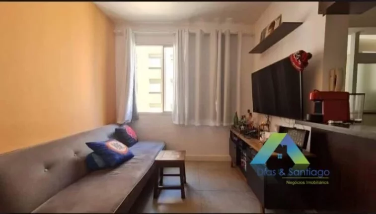 Imagem Apartamento com 1 dormitório à venda, 42 m² por R$ 440.000,00 - Brooklin Paulista - São Paulo/SP