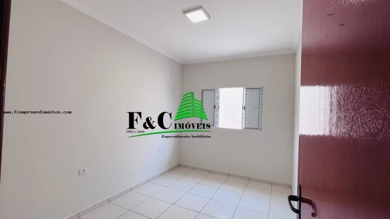 Imagem Casa para Venda em Limeira, Jardim Residencial Guimarães, 2 dormitórios, 1 banheiro, 2 vagas