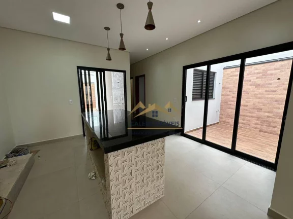Imagem Casa com 3 dormitórios à venda, 120 m² por R$ 680.000 - Reserva dos Ypes 2 - Tatuí/SP
