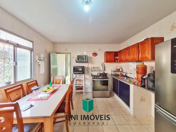 Imagem Casa linear 3 quartos em lote de 360m² a venda na Praia do Morro - Guarapari