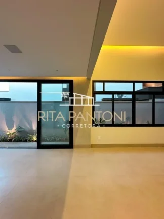 Imagem Casa Condominio - Ribeirão Preto - Condomínio Quinta dos Ventos - Região Sul