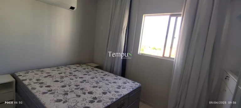 Imagem Residencial Lago Rico - Aluguel Apartamento, 2 quartos, mobiliado, setor dos afonsos, Aparecida de Goiânia