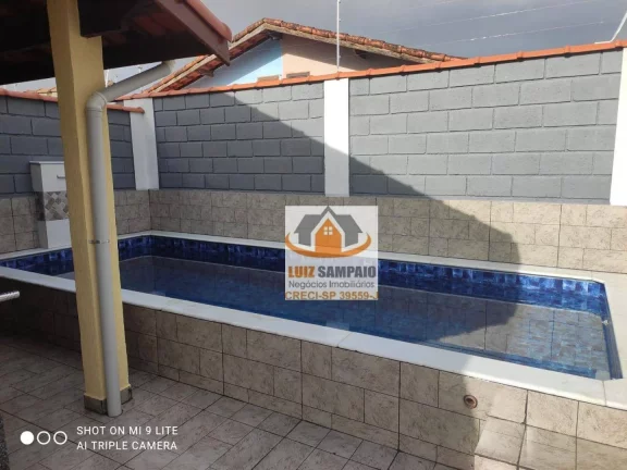 Imagem Cana Nova com Piscina, Nova Itanhaém, 2 Dorm (1 Suíte)