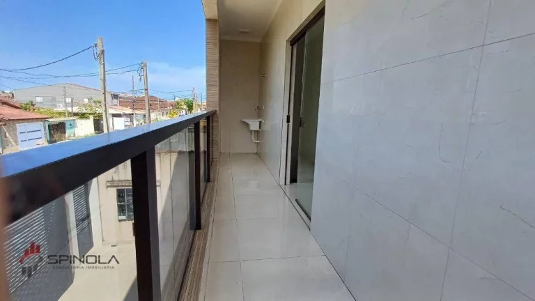Imagem Casa com 2 dormitórios à venda, 57 m² por R$ 265.000,00 - Jardim Princesa - Praia Grande/SP