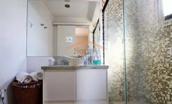 Imagem Apartamento à venda em Santana com 140 m², vista panorâmica para a Serra da Cantareira. São 3 su...