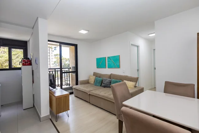 Apartamento mobiliado 2 quartos Ecoville Curitiba