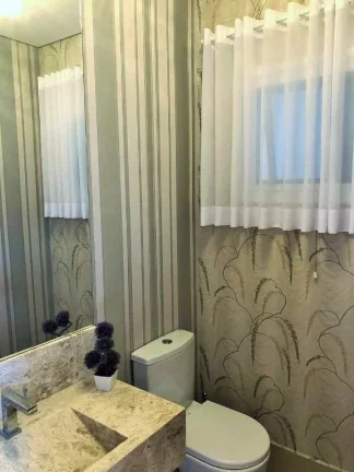 Imagem Sobrado residencial alto padrão à venda, condomínio Morada da Praia, Bertioga