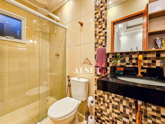 Imagem Casa linda e moderna com 3 suítes na Vila Carrão