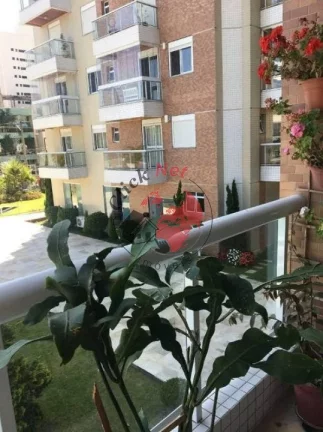 Imagem Lindo apartamento bem localizado em andar baixo no bairro Centro, São Bernardo do Campo com 3 suítes, 6 vagas e 2 depósitos.