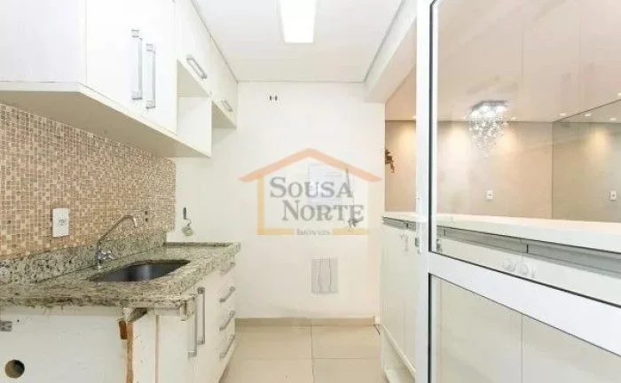 Imagem Apartamento 2 dormitórios, sendo 1 suíte, sala 2 ambientes, pisos em madeira, sacada gourmet, cozi...
