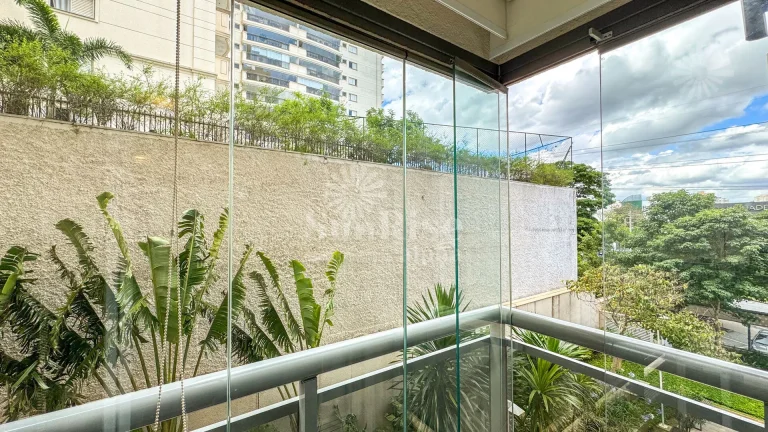 Imagem Apartamento Mobiliado Locação Alphaville com 1 quarto e 1 vaga 49 m² por R$5.000,00 pacote - Barueri/SP