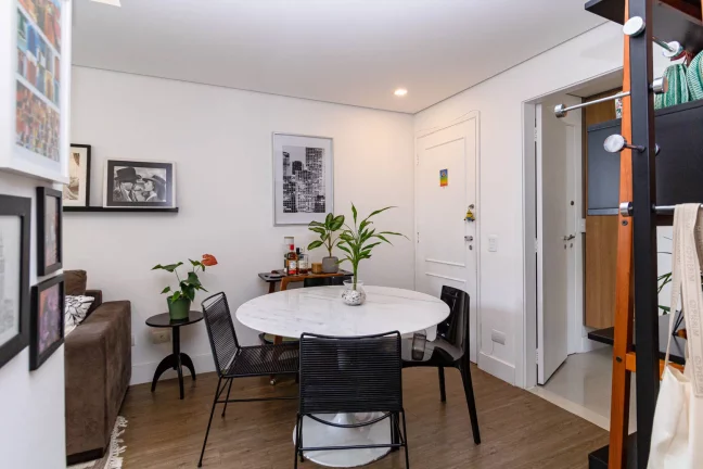 Imagem Apartamento com 2 Quartos e 1 banheiro à Venda Ed. Manacás - Brooklin