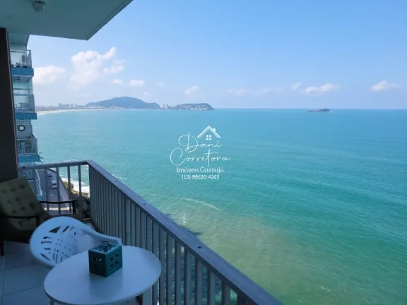 Imagem Imperdível apartamento à venda no Guarujá-SP, Morro do Maluf: 4 quartos, 2 salas, 2 banheiros, 1 vaga, 138m². Aproveite!