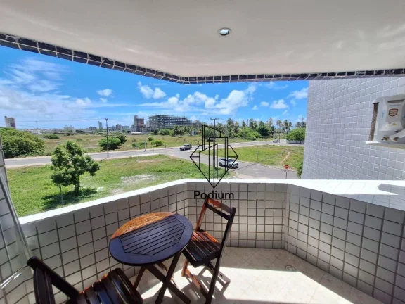 Imagem Flats apartamento (PORTEIRA FECHADA) próximo ao mar da praia de Intermarés - FL0812.