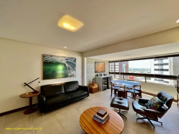 Imagem Alto Luxo em Patamares ? 3 Suítes + Home Office com Vista Mar na Colina A