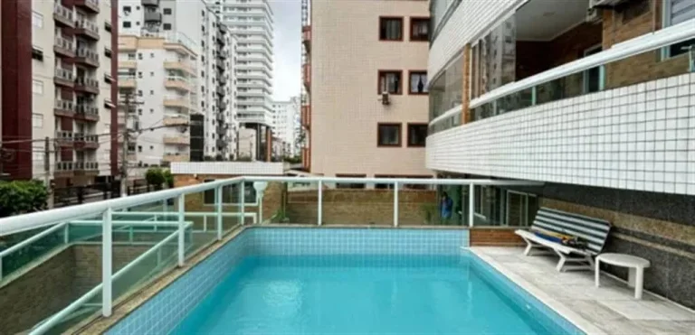 Imagem APARTAMENTO COM 84 m² - FORTE - PRAIA GRANDE SP