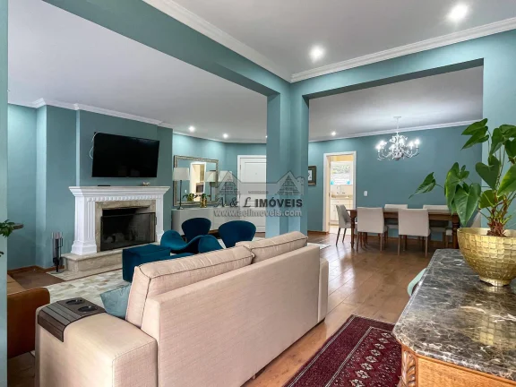 Imagem Apartamento 3 suítes Capivari — calefação e SPA | Campos do Jordão