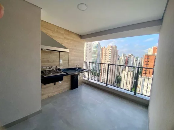 Imagem Apartamento com 2 dormitórios à venda, 75 m² por R$ 1.630.000,00 - Moema - São Paulo/SP