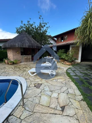 Imagem Excelente casa à venda no Condomínio Aldebaran Omega, 3 suítes, piscina, 4 vagas