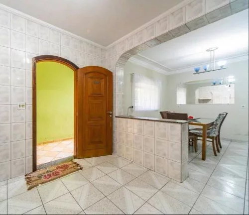 Imagem Sobrado com 3 dormitórios - venda por R$ 690.000,00 ou aluguel por R$ 3.878,64/mês - Jardim Las Vegas - Santo André/SP