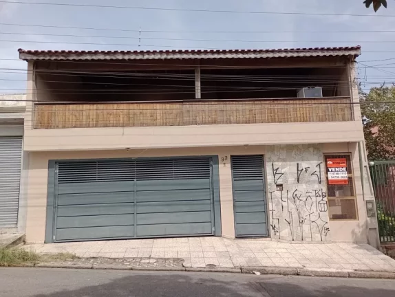 Imagem Sobrado com 3 dormitórios à venda, 279 m² por R$ 640.000,00 - Sitio Paredão - Ferraz de Vasconcelos/SP