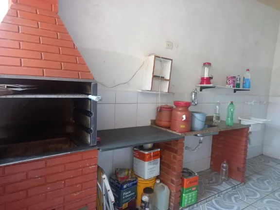 Imagem Casa para Venda em Itanhaém, Jardim Grandesp, 3 dormitórios, 2 suítes, 1 banheiro, 3 vagas