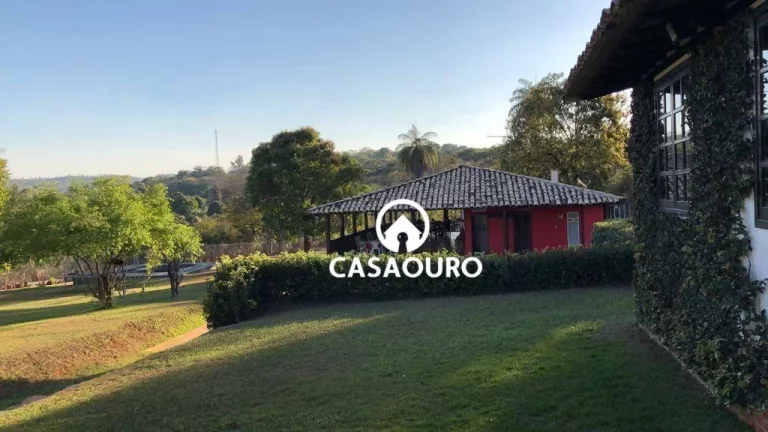Imagem Chácara com 7 dormitórios à venda, 10000 m² por R$ 1.450.000,00 - Lapinha - Lagoa Santa/MG