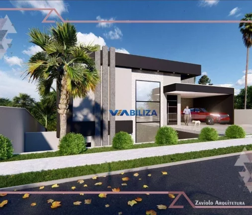 Imagem Casa à venda, 240 m² por R$ 1.800.000,00 - Condomínio Residencial Shamballa III - Atibaia/SP