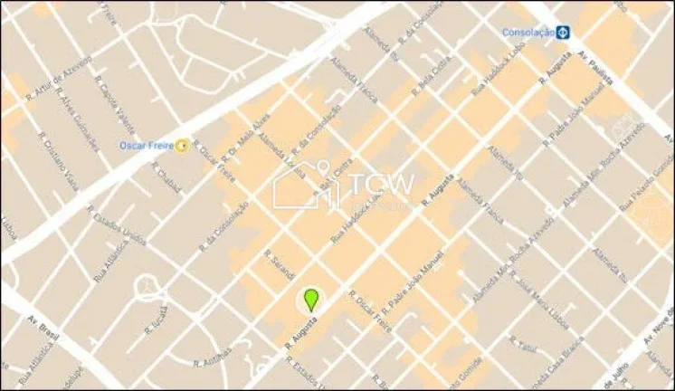 Imagem Loja para alugar no bairro Cerqueira César - São Paulo/SP, Zona Sul