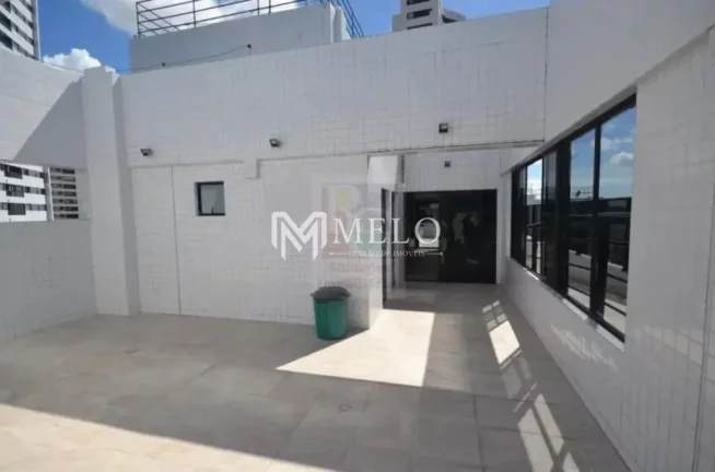 Imagem PARNAMIRIM - Flat com 1qto, 1vaga sendo a ÚNICA unicade com mega varanda