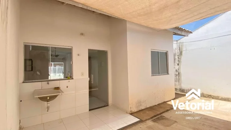 Imagem Aluguel de Casa na Morada da Lua, Barreiras-BA: 2 Quartos, sendo 01 com suíte