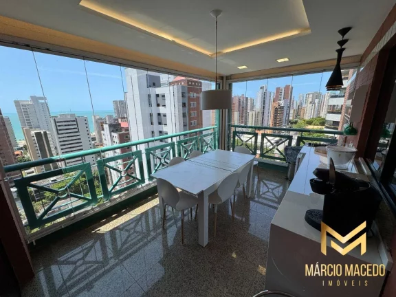 Apartamento com 3 suítes à venda, 205 m² por R$ 1.880.000 - Meireles - Fortaleza/CE