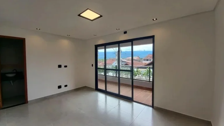 Imagem Casa para Venda em Praia Grande, Caiçara, 3 dormitórios, 1 suíte, 2 banheiros, 1 vaga