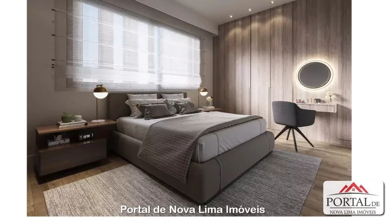 Imagem APARTAMENTO RESIDENCIAL em Nova Lima - MG, Alphaville Lagoa Dos Ingleses