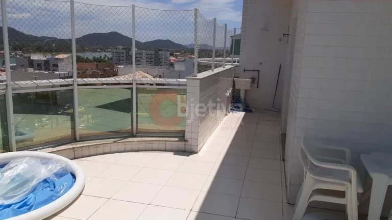 Imagem Cobertura duplex 3 quartos com lazer completo - Centro - Cabo Frio - RJ