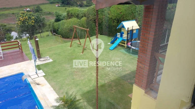 Imagem Linda Chácara com 2000m² no Capela do Barreiro - Itatiba/SP