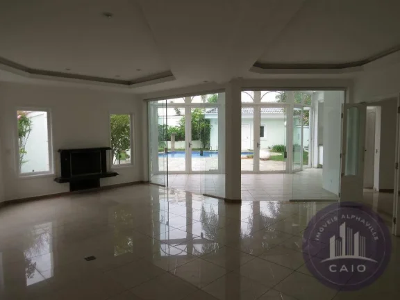 Imagem Casa com 4 dormitórios, 450 m² - aluguel por R$ 22.000,00 - Alphaville/SP