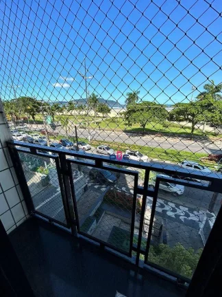 Imagem Apartamento com 3 dormitórios à venda, 127 m² por R$ 950.000,00 - Pompéia - Santos/SP