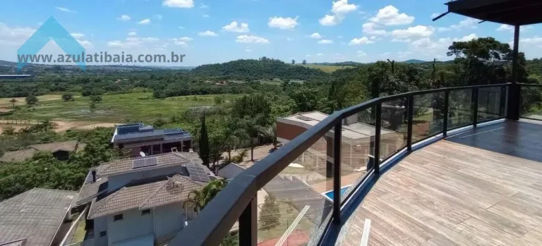 Imagem Casa de luxo no Porto Atibaia  3 suítes, piscina e lazer